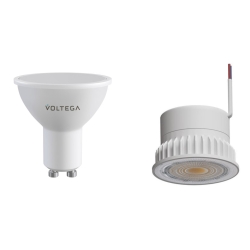 С цоколем GU10