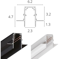 В гипсокартон 12.5 мм