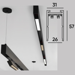 Накладные и подвесные