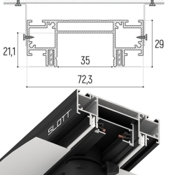 В демпферные натяжные потолки