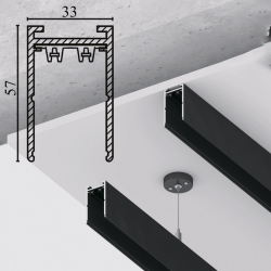 Накладные и подвесные