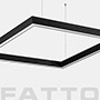 FATTO 220V Novotech (Линейная модульная, 56x36 мм, CCT 3000;4000;6000К)