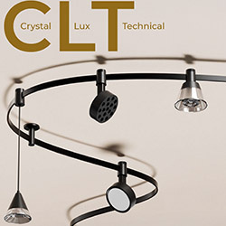 48V Crystal Lux TRACE (SMART, гибкая вертикальная, 5x18 мм)