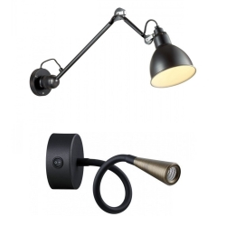 На гибкой ножке